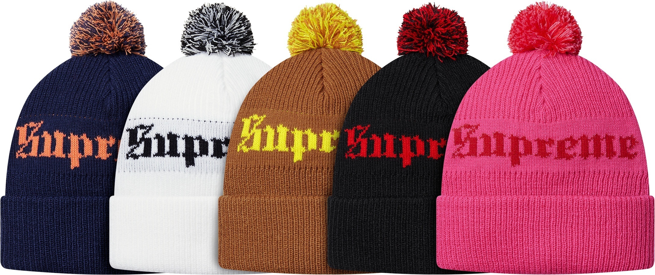 Old English Beanie